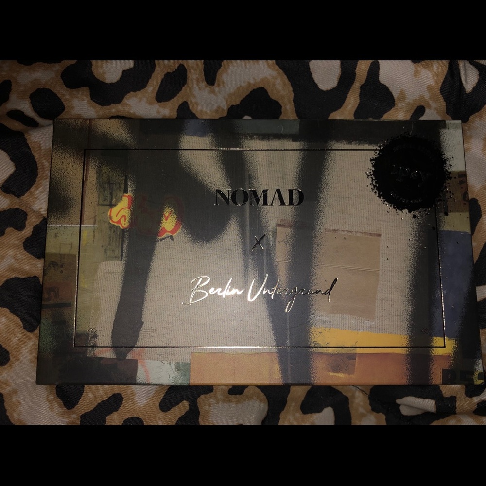 Nomad Berline Underground eyeshadow palette